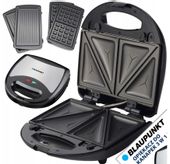 Opiekacz Do Kanapek 3W1 Blaupunkt Gofrownica Grill