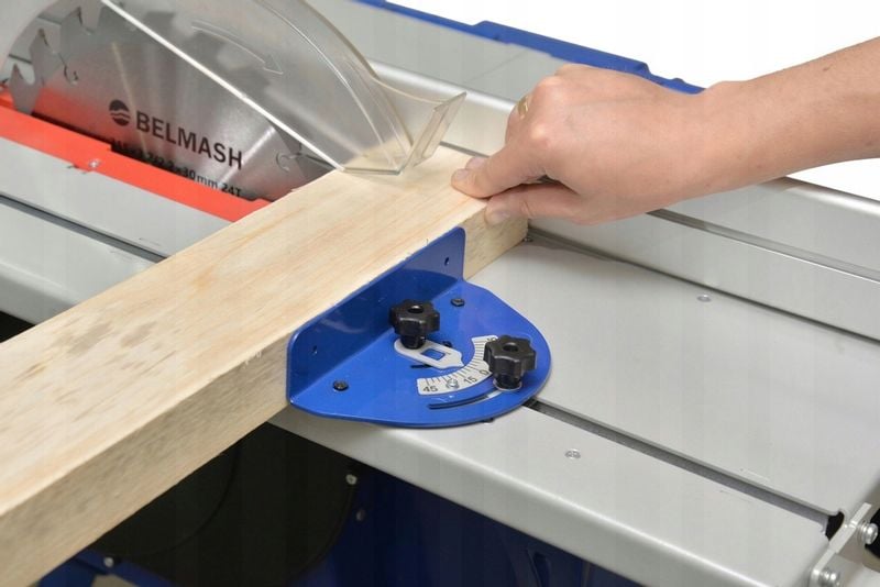Belmash SDMR-2500 maszyna 4 w 1 strugarka pilarka gróbościówka frezarka zdjęcie 15
