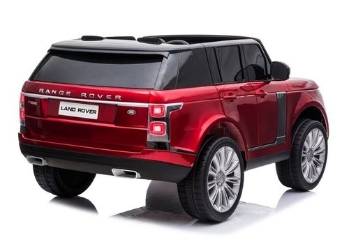 Auto na Akumulator Range Rover Czerwony Lakier na Arena.pl