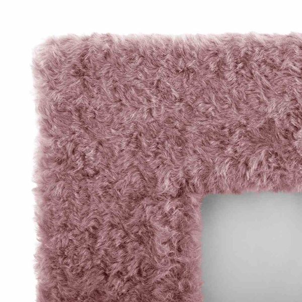 PHOTOFRAME/AH/FUR/MAUVE/19X24 zdjęcie 3