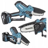 Piła AKUMULATOROWA łańcuchowa MAKITA 18V 3Ah ładowarka pilarka do gałęzi