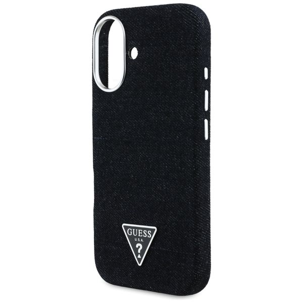 Etui Guess do iPhone 16, Czarny, MagSafe zdjęcie 6