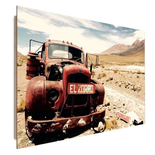 Deco Panel, Auto na pustyni 80x60 na Arena.pl