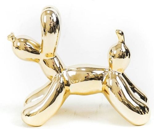 Figurka Pies balon złoty na Arena.pl