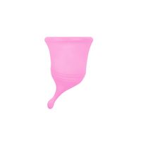 menstrual cup fucsia size m