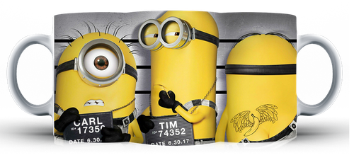Kubek ceramiczny Minionki - Minions na Arena.pl