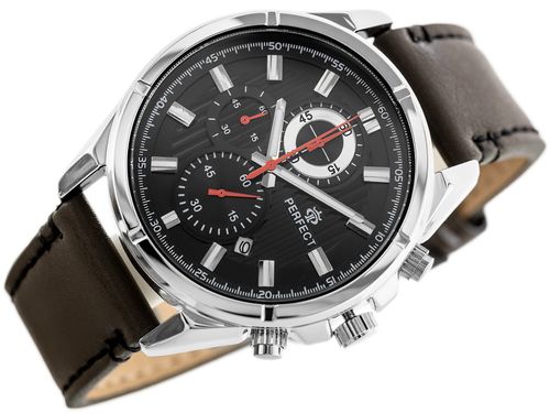 ZEGAREK MĘSKI PERFECT CH03L - CHRONOGRAF (zp352c) na Arena.pl