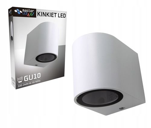 Lampa Oprawa elewacyjna Kinkiet ogrodowa GU10 LED na Arena.pl