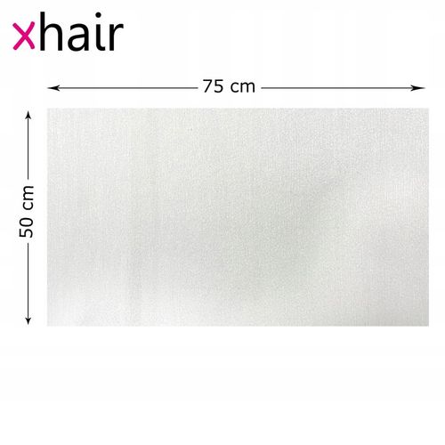 Ręcznik fryzjerski włókninowy JEDNORAZOWY super chłonny do włosów XHAIR na Arena.pl