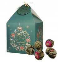 Zestaw 6 szt. HERBATA KWITNĄCA na prezent PUDEŁKO