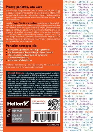 Java. Teoria w praktyce - Michał Suwała na Arena.pl