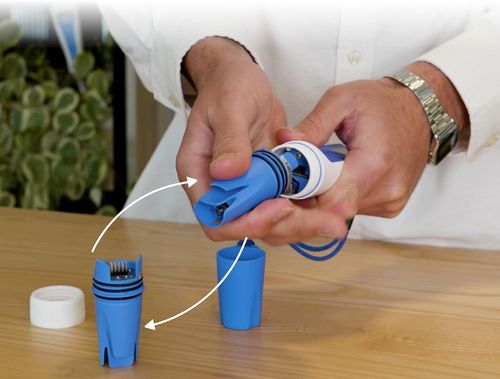 UŻYWANY Miernik pH Bluelab OnePen 3w1 EC/PPM i temperatura Bluetooth na Arena.pl