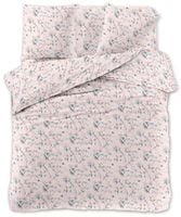 Pościel Satynowa 160X200 Kwiaty 2437