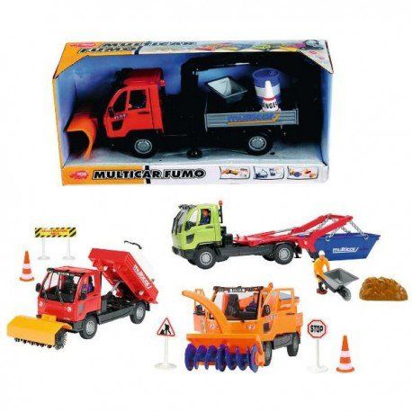 DICKIE 3414654 SAMOCHD ACTION TRUCK NOWOSC zdjęcie 1