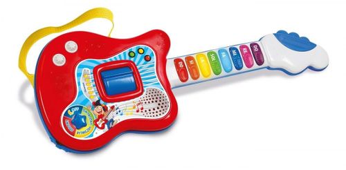 CLEMENTONI Moja pierwsza gitara interaktywny instrument na Arena.pl