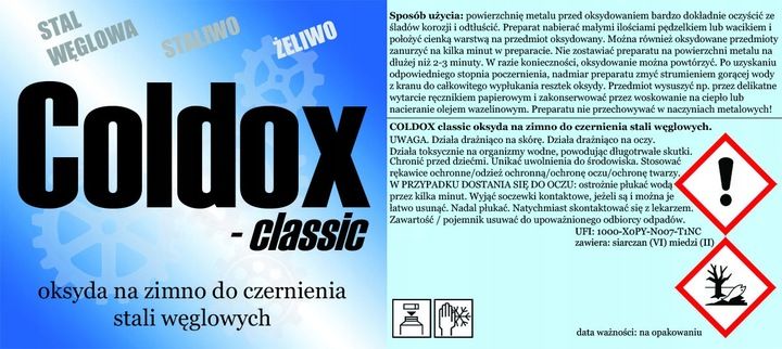 OKSYDA NA ZIMNO Czernienie stali 150 ml zdjęcie 3