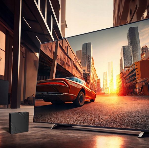 SMART BOX TV 4K 8K ANDROID TV 13 WIFI 6 BLUETOOTH 5 PRZYSTAWKA zdjęcie 4