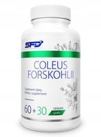 SFD COLEUS FORSKOHLII KORZEŃ POKRZYWY INDYJSKIEJ 90 tab.