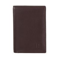 Skórzany duży portfel męski etui na karty od DUDU