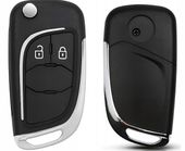 Obudowa kluczyka opel astra j insignia corsa mokka zafira chevrolet #chrom