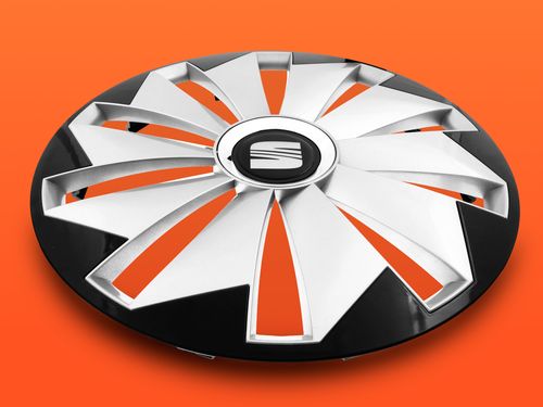 KOŁPAKI 16 do SEAT Arona Ateca Ibiza Leon CRM na Arena.pl