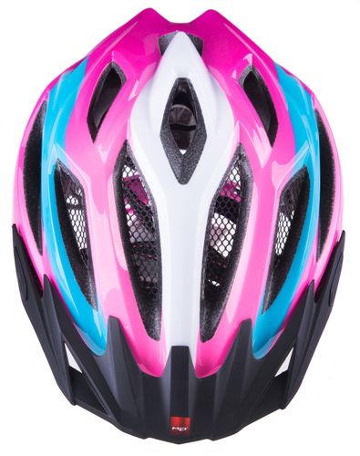Kask MET CROSSOVER Unisize różowo-niebieski 2016 na Arena.pl