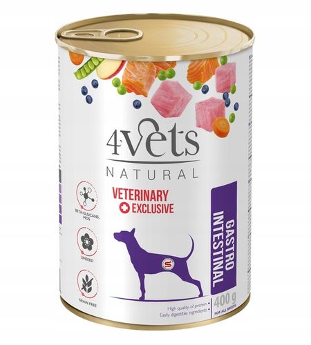 4Vets dla psów Gastro Intestinal 6x400g na Arena.pl