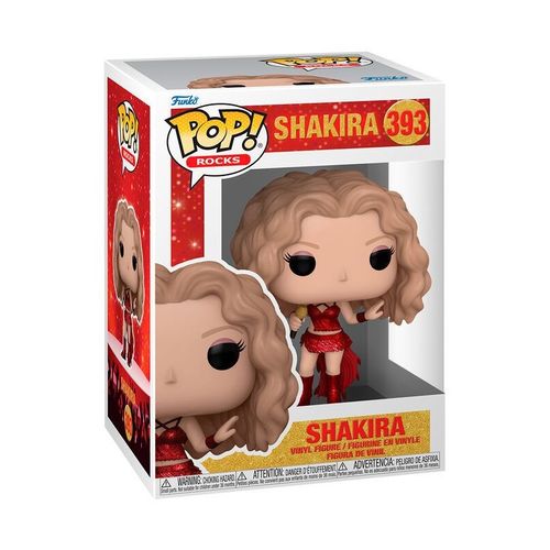 Funko POP! Rocks Shakira 393 Figurka na Arena.pl