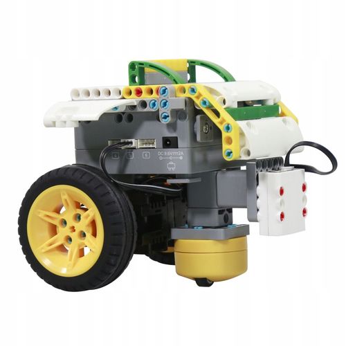 UBTECH JIMU KARBOT SAMOCHÓD ROBOT PROGRAMOWALNY 293 klocki na Arena.pl