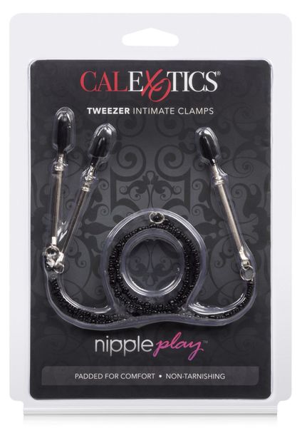 Tweezer Intimate Clamps Black zdjęcie 2