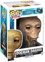 Funko POP! VALERIAN Doghan Daguis 439 figurka
