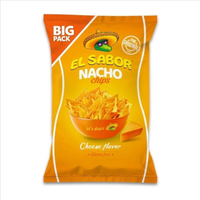 El Sabor Nachos o smaku serowym 180 g