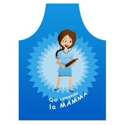 Fartuszek - Tu rządzi Mama (IT) zdjęcie 1