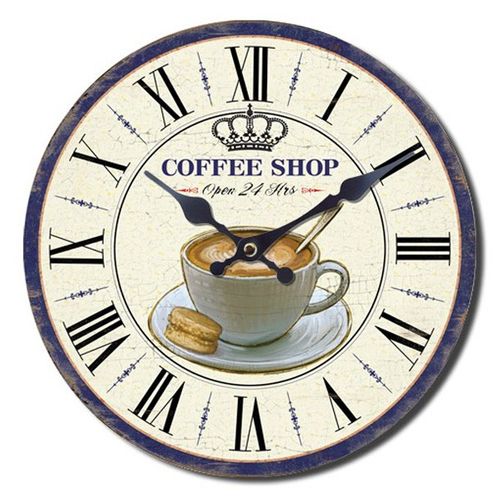 Zegar Ścienny Kawiarnia na Arena.pl