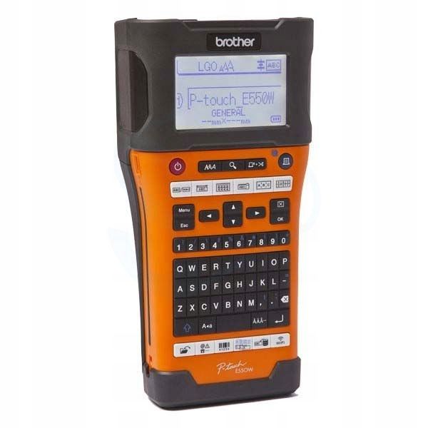 Drukarka etykiet Brother PT-E550WVP zdjęcie 3