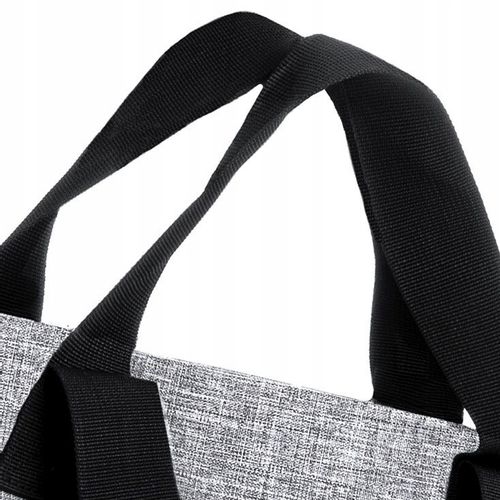 Zagatto Torebka Shopper Syntetyk Szara ZG-622 na Arena.pl