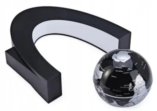 GLOBUS LEWITUJĄCY LAMPA MAPA PODŚWIETLENIE LED na Arena.pl