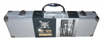 TIME FOR GRILL Aluminiowa walizka z akcesoriami do grilla Zestaw