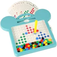 TABLICA MAGNETYCZNA KROPKI EDUKACYJNA DLA DZIECI