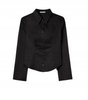 Bershka koszula damska czarna r.S