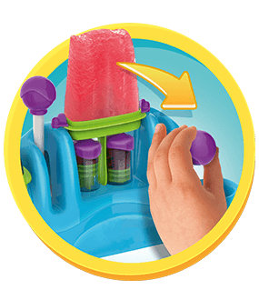 Stacja do lodów Popsicle Station Cool Summer na Arena.pl