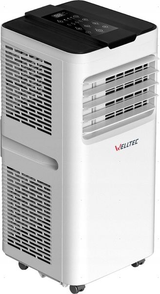 CICHY KLIMATYZATOR PRZENOŚNY WELLTEC ACR12 - 3w1 WiFi 3,5kW 60m² +USZCZELKA zdjęcie 1