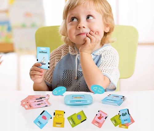 CZYTNIK KART DO NAUKI ANGIELSKIEGO 224 SŁÓWKA EDU DLA DZIECI 224 SŁÓWKA na Arena.pl