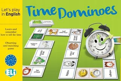 Gra językowa Angielski Time Dominoes na Arena.pl