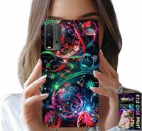 ETUI DO XIAOMI REDMI 9T - ŚWIĄTECZNE BOMBKI, CHOINKA, CASE + FOLIA