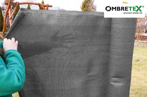 Siatka Maskująca 1,2x5m Mata Balkonowa na Płot Taras Ogrodzenie 95% Osłona na Arena.pl