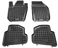 Skoda Fabia III od 2014 Dywaniki gumowe rant 3cm