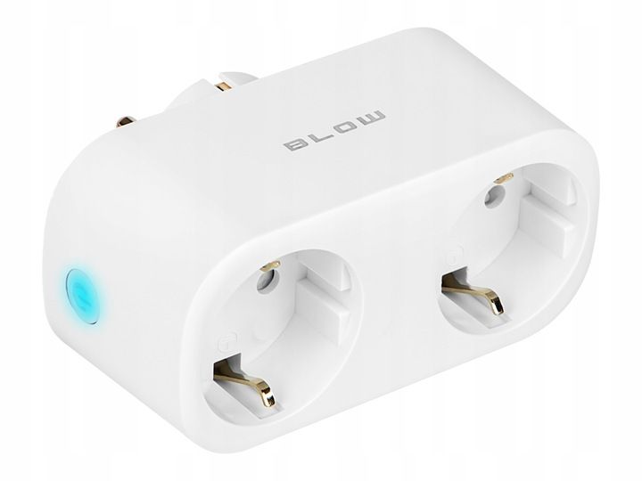 GNIAZDKO PODWÓJNE WiFi INTELIGENTNE SMART TUYA WATOMIERZ PROGRAMATOR zdjęcie 10