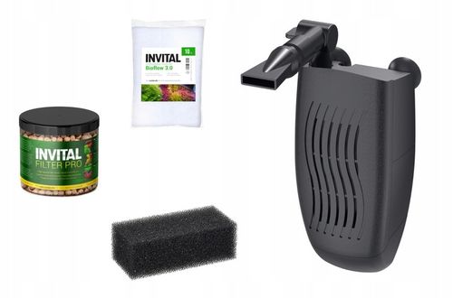 INVITAL Style LED zestaw akwariowy 26l z filtrem wewnętrznym na Arena.pl