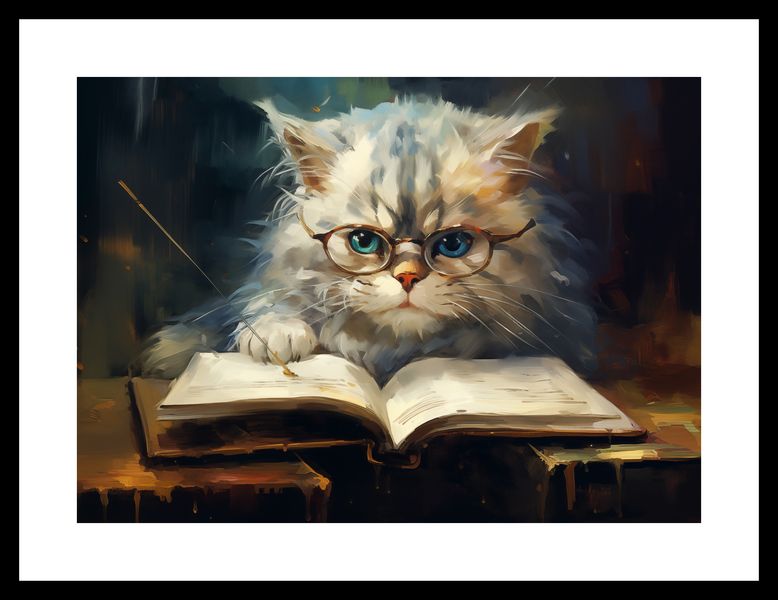 Plakat 35x25cm Ucz Się Ucz zdjęcie 3